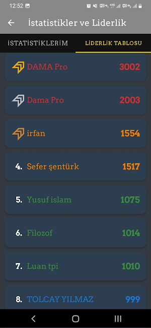Türk Daması Pro Screenshot 3