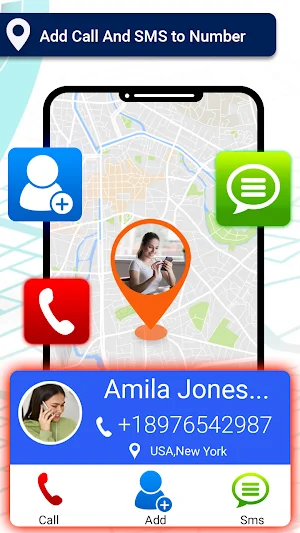 Phone Number Tracker and Number Locator Free Screenshot 1