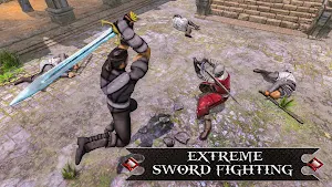 Osman Ghazi Battle Warrior: Sword Fighting Games Screenshot 0