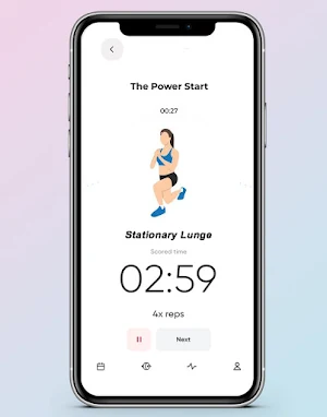 At Home Workout No Equipment Screenshot 3