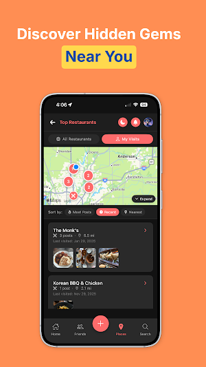 FoodSnap Screenshot 2