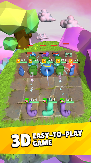 Alphabet Love: Merge Puzzle Screenshot 0