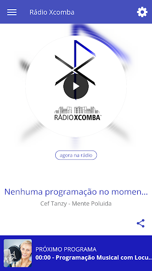 Rádio Xcomba Screenshot 0