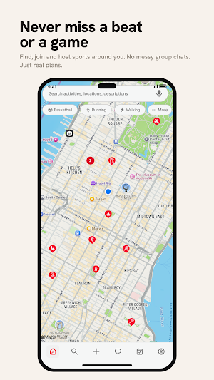TeamitApp – Sports & Social Screenshot 0