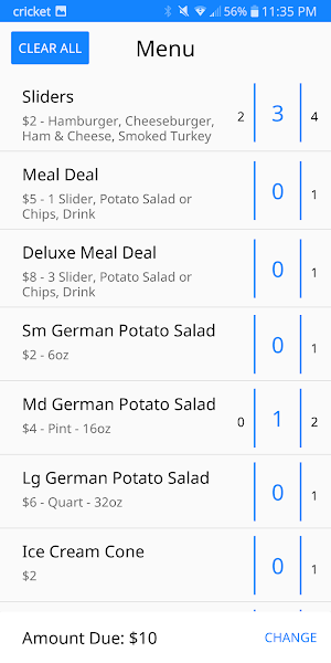 Salem Family Festival App Screenshot 1