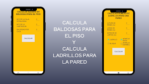 Calculadora de materiales Screenshot 2