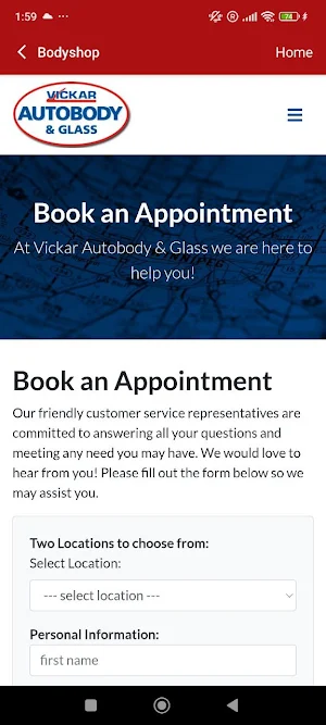 Vickar Nissan Screenshot 2