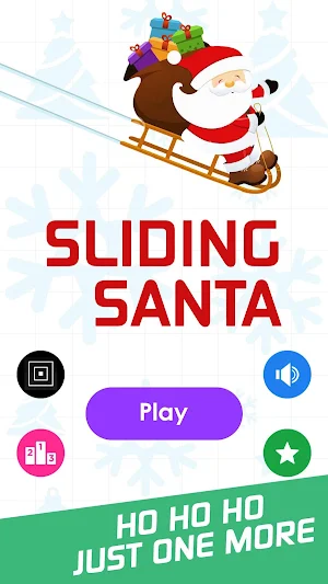 Sliding Santa Screenshot 2