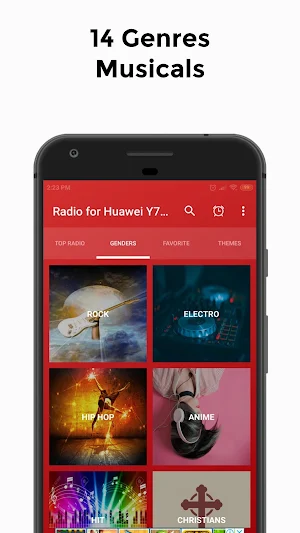 Radio Huawei Y7 Screenshot 1