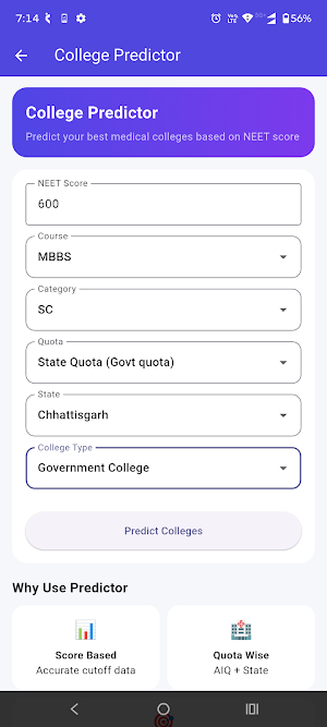 Doctor Admission NEET UG & PG Screenshot 2