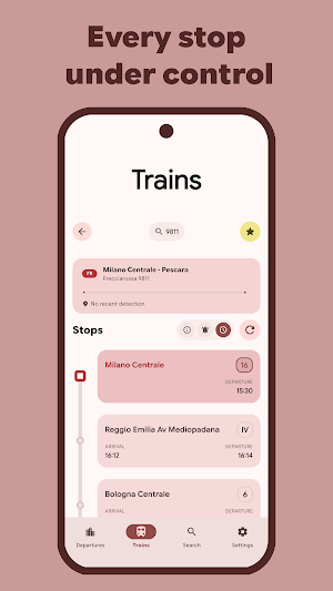 RailTrack Screenshot 3