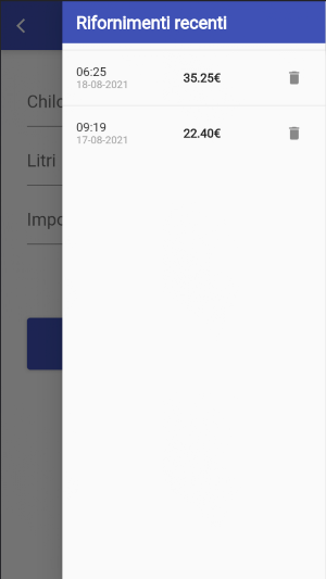 Borghi Fuel Screenshot 2