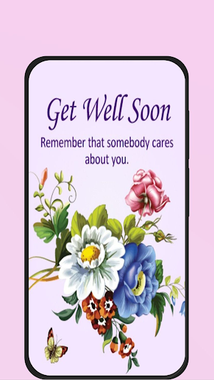 get well soon cards Screenshot 2