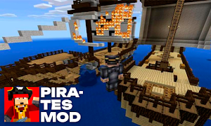 Pirate and looter Mod For MCPE Screenshot 1