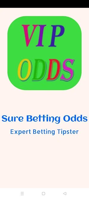 Betting Tipster - Sure Odds Screenshot 0