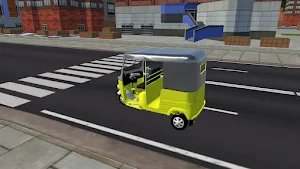 indian tuk tuk auto rikshaw 3d Screenshot 1