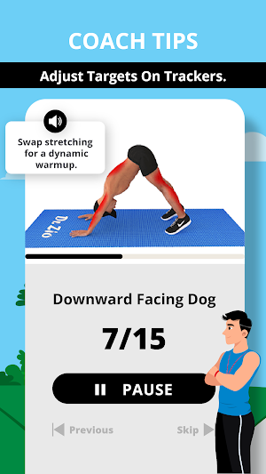 Yoga Exercise for Seniors-Workout for Old & Elders Screenshot 3