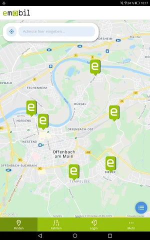 eMobil RheinMain Screenshot 3