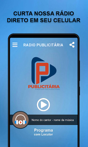 RADIO PUBLICITÁRIA Screenshot 0