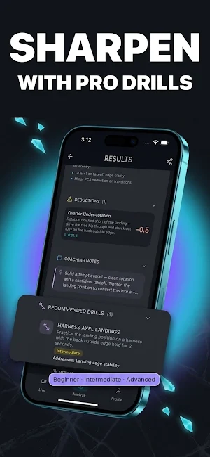 Skate Score: Figure Skating Screenshot 3
