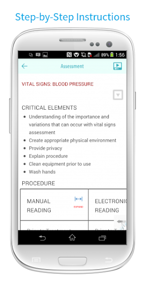 Skills Hub - Nursing Skills Screenshot 2
