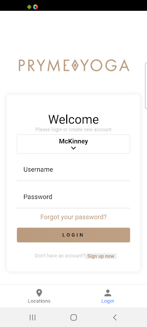 Pryme Yoga Screenshot 0