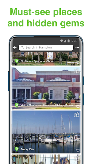 Hampton SmartGuide - Audio Guide & Offline Maps Screenshot 2