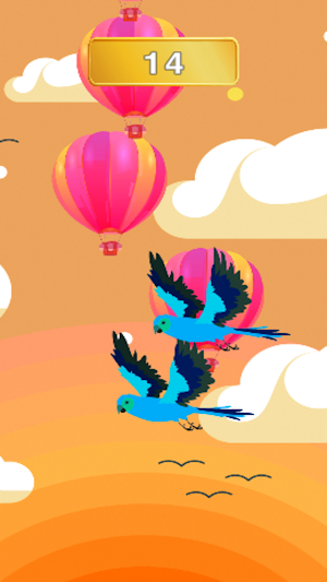 Birds and Balloons Screenshot 1