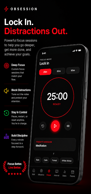 Obsession: Obsessive Goal Screenshot 2