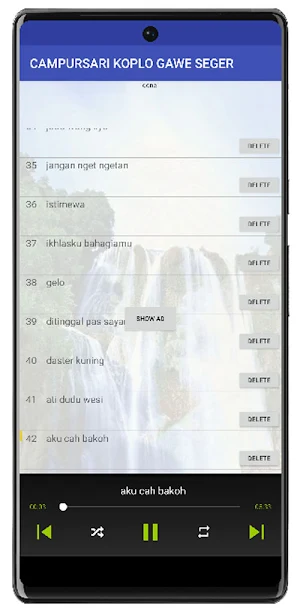 CAMPURSARI KOPLO GAWE SEGER Screenshot 1