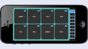OctaPad Mini Percusión Screenshot 2