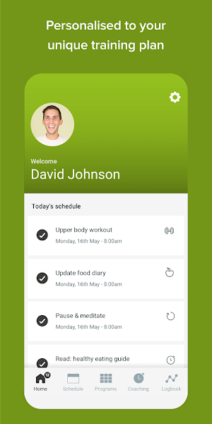 NH Sports Coaching Screenshot 1