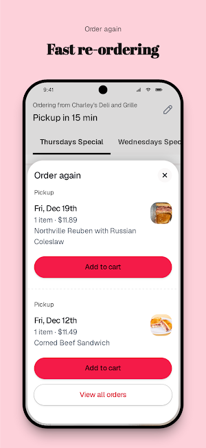 Charley's Deli and Grille Screenshot 3
