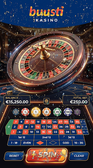 Buusti Kasino Screenshot 1