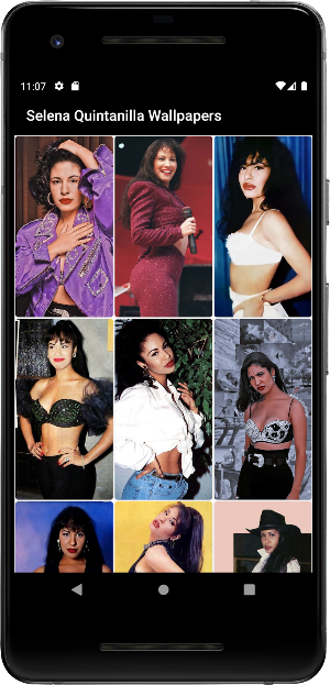 Selena Quintanilla Wallpaper Screenshot 0