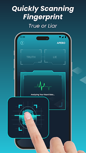 Lie Detector Simulator Test Screenshot 2