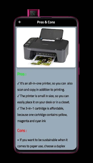Canon PIXMA TS3451 Guide Screenshot 3
