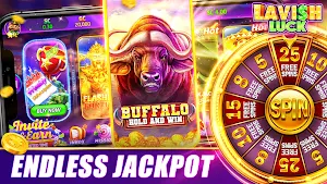 Lavish Luck Slots Screenshot 2