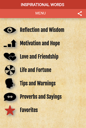 Wisdom Quotes - Inspirational Words Screenshot 0