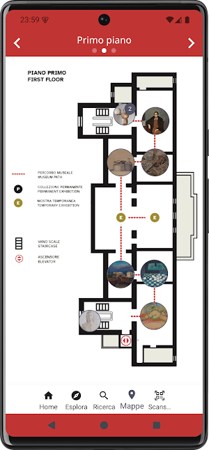 Galleria Comunale Cagliari Screenshot 2