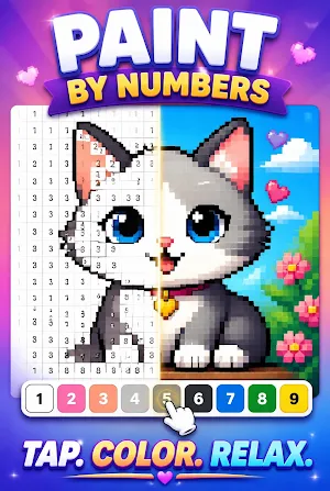InfinitePixel: Color by Number Screenshot 0