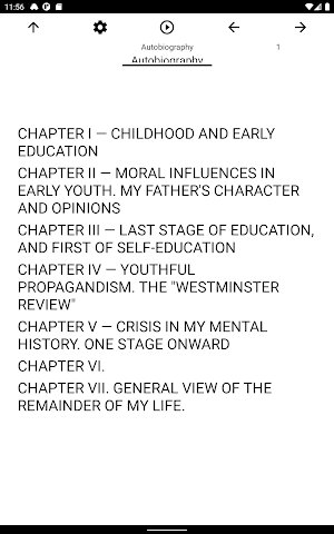 Book, Autobiography Screenshot 2