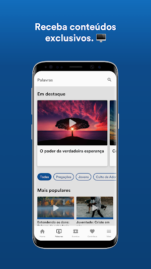 Transformados Pelo Evangelho Screenshot 1
