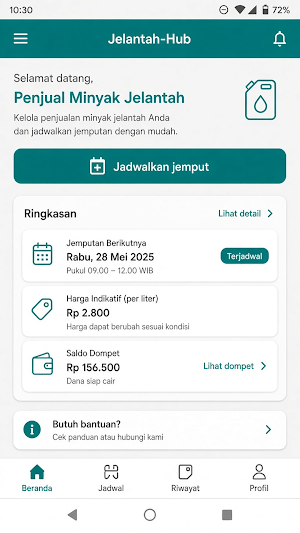 Jelantah-Hub Screenshot 0