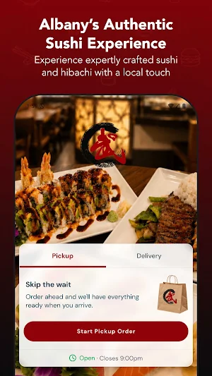 Samurai Japanese & Sushi Screenshot 0