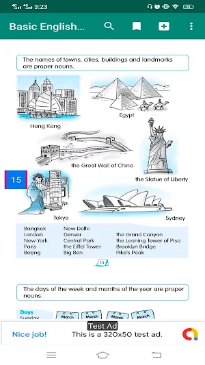 English Grammar Free Book | Basic English Grammar Screenshot 2