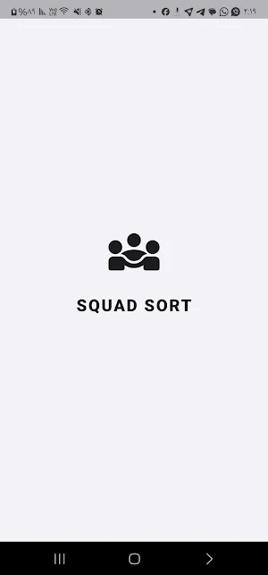 Squad Sort Screenshot 0