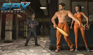 Spy Escape Prison Survival Screenshot 2