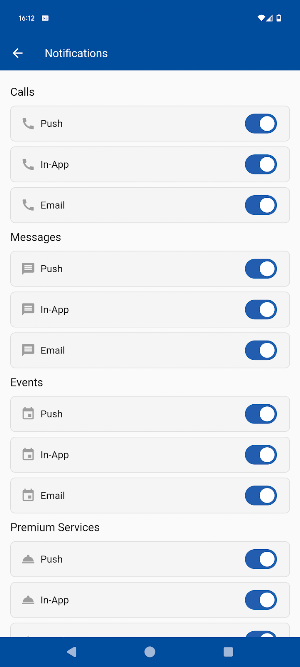 Holland Home Family Hub Screenshot 2