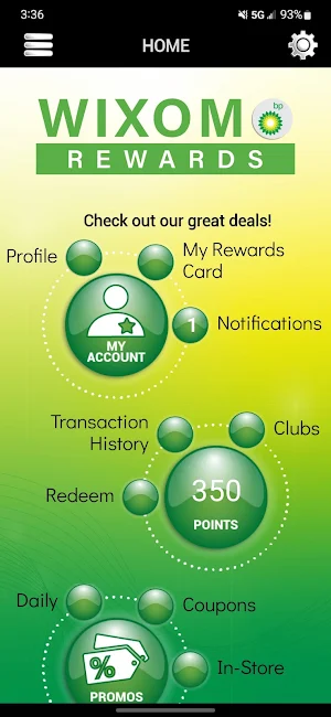 Wixom BP Rewards Screenshot 0
